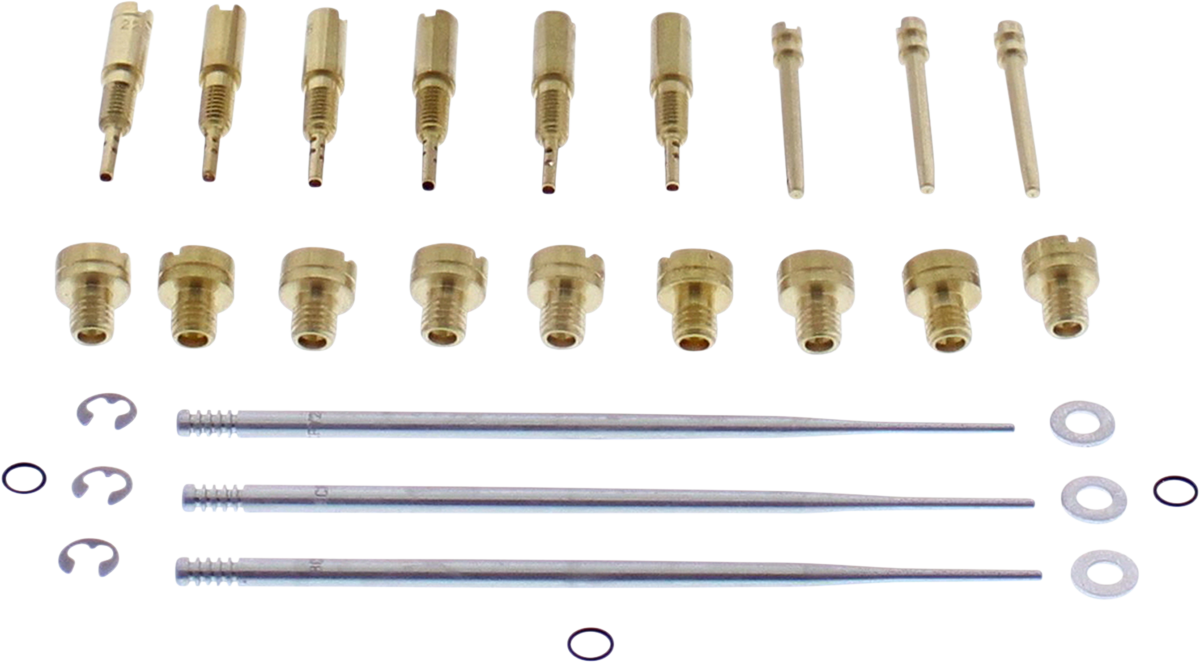 ALL BALLS Carburetor Jet Kit - Mikuni 45 Series 26-10055