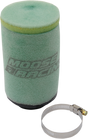MOOSE RACING Precision Pre-Oiled Air Filter - Arctic Cat P3-10-09 - Cycle City Outdoors