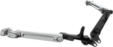 Ciro Highway Peg Mount - Long - Chrome 60600 - Cycle City Outdoors