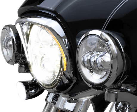 CIRO Headlight Bezel - Chrome 45205