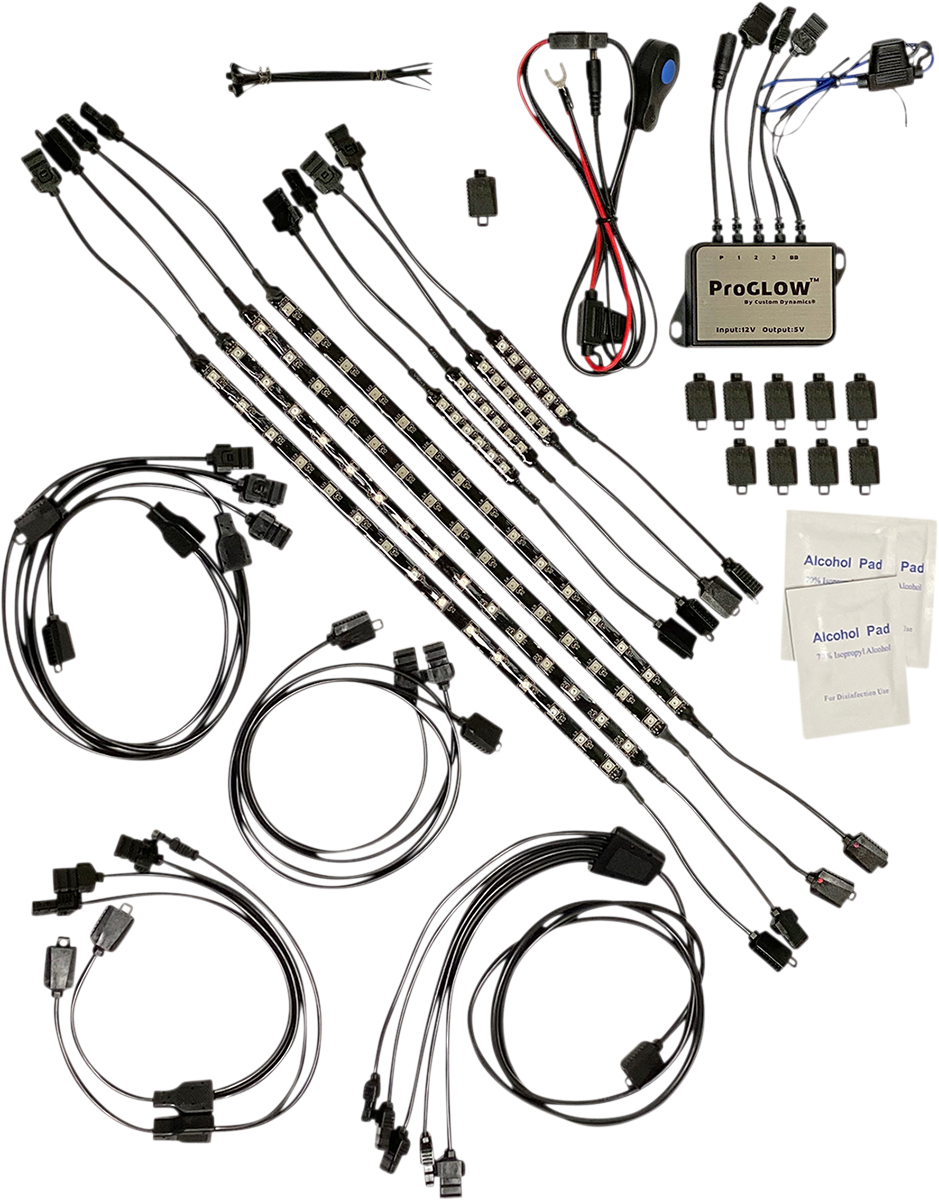 Custom Dynamics Light Kit - Engine/Ground PG-ENG-G-KIT - Cycle City Outdoors