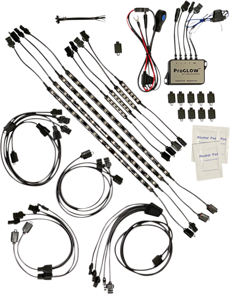 Custom Dynamics Light Kit - Engine/Ground PG-ENG-G-KIT - Cycle City Outdoors