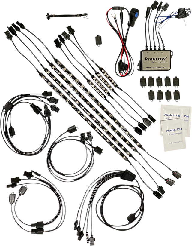 Custom Dynamics Light Kit - Engine/Ground PG-ENG-G-KIT - Cycle City Outdoors