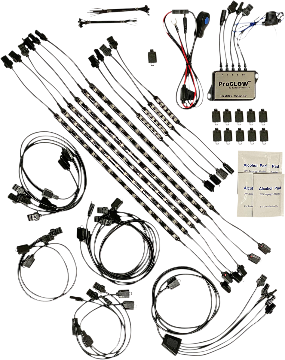 Custom Dynamics Light Kit - Full Bike PG-FULL-KIT - Cycle City Outdoors
