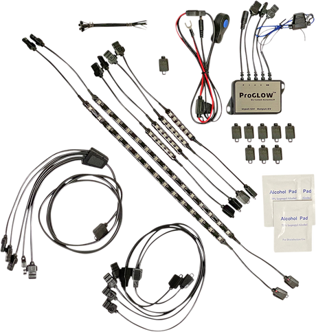Custom Dynamics Light Kit - Engine PG-ENG-KIT - Cycle City Outdoors