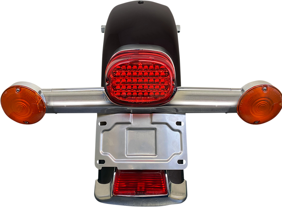 Custom Dynamics Relocation Kit - License Plate CD-LPR-KIT - Cycle City Outdoors
