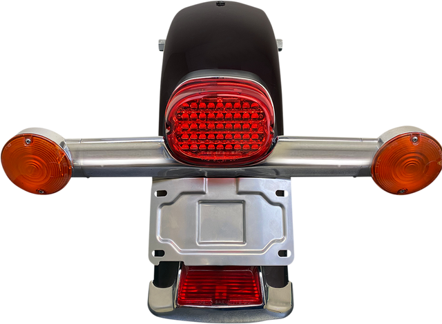 Custom Dynamics Relocation Kit - License Plate CD-LPR-KIT - Cycle City Outdoors