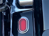 Custom Dynamics Antenna Grommet Light - Smoke Lens - Chrome CD-PLUG-SC - Cycle City Outdoors
