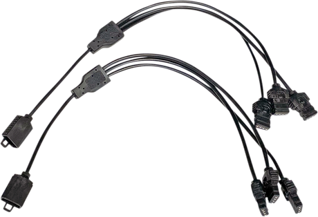 Custom Dynamics Y-Splitter - 7" - 3-Way Splitter PG-TRI-7 - Cycle City Outdoors