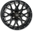 ITP Wheel - Hurricane - Front/Rear - Black Machined - 18x6.5 - 4/137 - 4+2.5 (+10 mm) 1822515546B