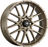 ITP Wheel - Hurricane - Front/Rear - Bronze - 20x6.5 - 4/137 - 4+2.5 (+10 mm) 2022517729B
