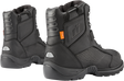 ICON Stormhawk Boots - Black - Size 7 3403-1149