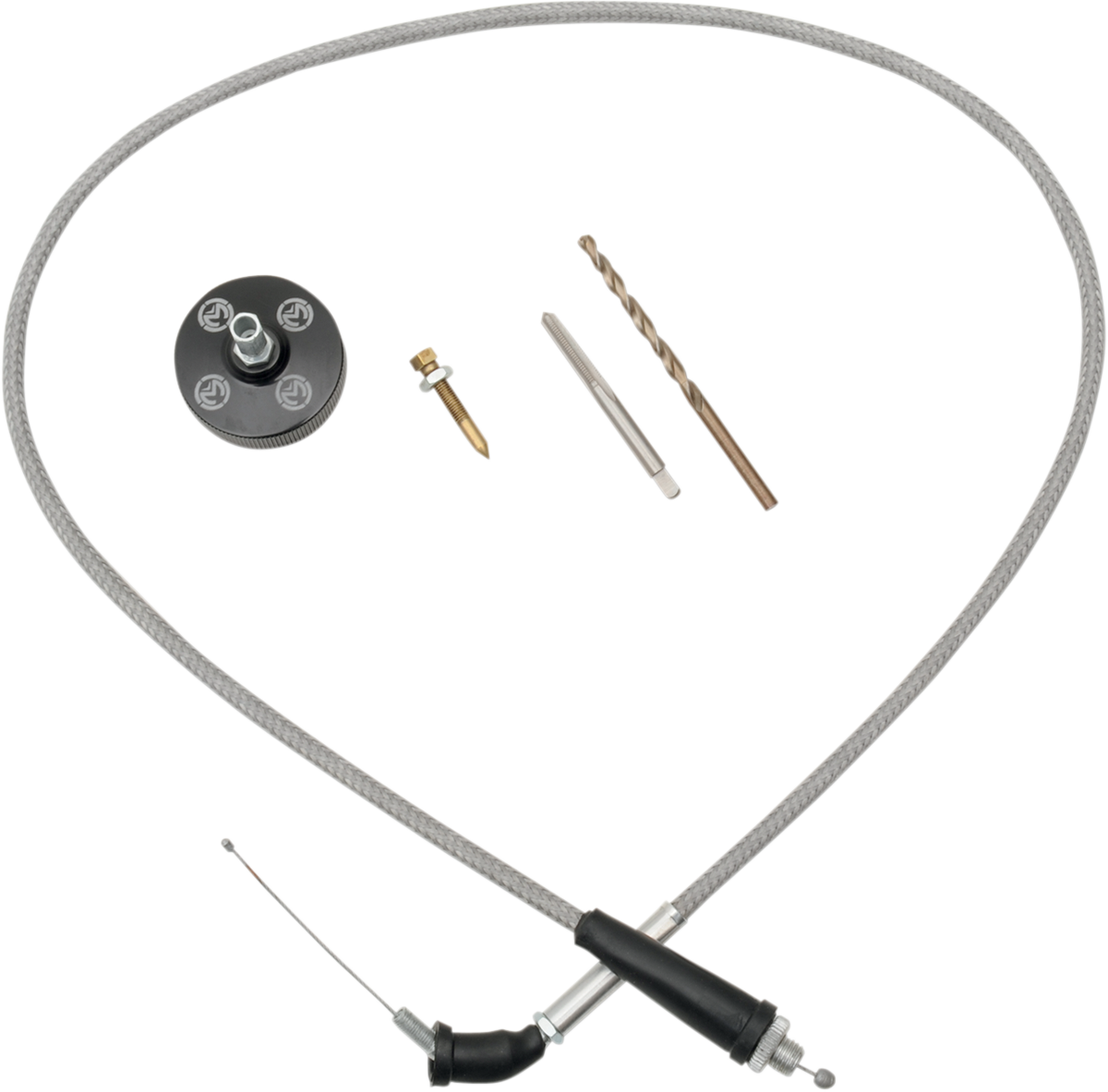 MOOSE RACING Carburetor Cap Kit - Black - Yamaha 33-CRB01-BLK - Cycle City Outdoors