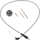 MOOSE RACING Carburetor Cap Kit - Black - Yamaha 33-CRB01-BLK - Cycle City Outdoors