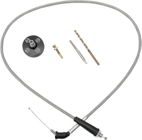 MOOSE RACING Carburetor Cap Kit - Black - Yamaha 33-CRB01-BLK - Cycle City Outdoors