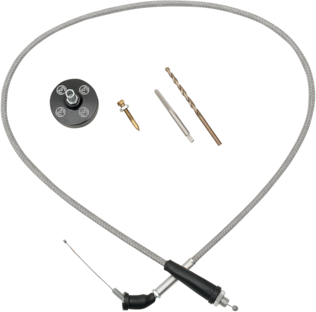 MOOSE RACING Carburetor Cap Kit - Black - Yamaha 33-CRB01-BLK - Cycle City Outdoors