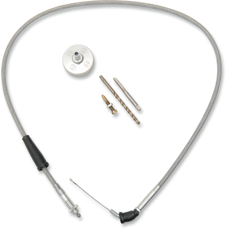 MOOSE RACING Carburetor Cap Kit - Polished - Yamaha 33-CRB01-POL - Cycle City Outdoors