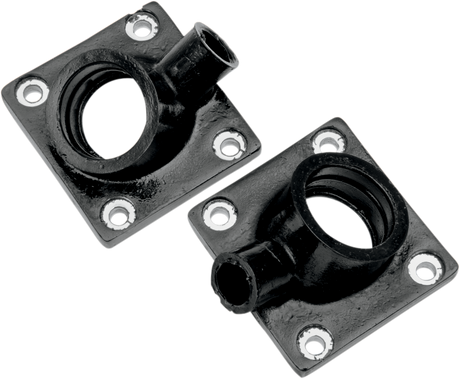 MOOSE RACING Intake Manifolds - Yamaha - Stock 1099-BLK - Cycle City Outdoors