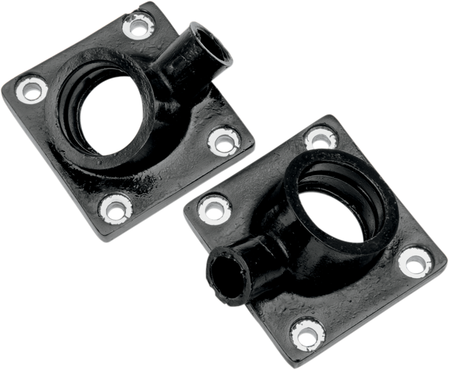 MOOSE RACING Intake Manifolds - Yamaha - Stock 1099-BLK - Cycle City Outdoors