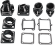 MOOSE RACING Intake Manifolds - Yamaha - Stock 1116-BLK - Cycle City Outdoors