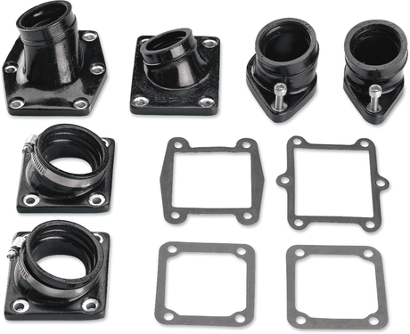 MOOSE RACING Intake Manifolds - Yamaha - Stock 1116-BLK - Cycle City Outdoors