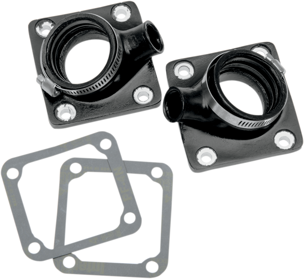 MOOSE RACING Intake Manifolds - Yamaha - 34 mm - 35 mm 1106-BLK - Cycle City Outdoors