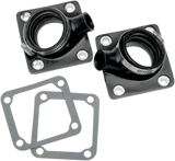 MOOSE RACING Intake Manifolds - Yamaha - 34 mm - 35 mm 1106-BLK - Cycle City Outdoors