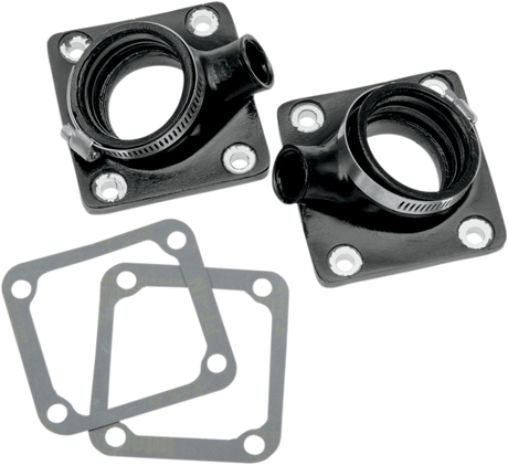 MOOSE RACING Intake Manifolds - Yamaha - 34 mm - 35 mm 1106-BLK - Cycle City Outdoors