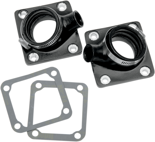 MOOSE RACING Intake Manifolds - Yamaha - 34 mm - 35 mm 1106-BLK - Cycle City Outdoors
