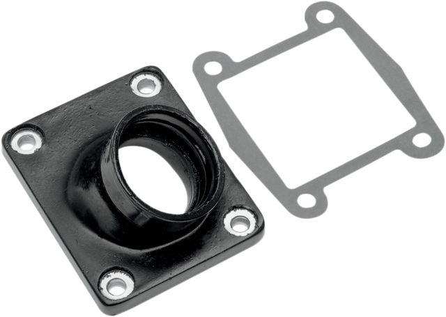 MOOSE RACING Intake Manifold - Yamaha - 34 mm - 35 mm 1129-BLK - Cycle City Outdoors