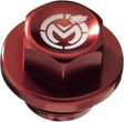 MOOSE RACING Magnetic Float Bowl Drain Plug By Zip-ty - Red DP117 - Cycle City Outdoors