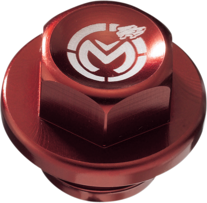 MOOSE RACING Magnetic Float Bowl Drain Plug By Zip-ty - Red DP117 - Cycle City Outdoors