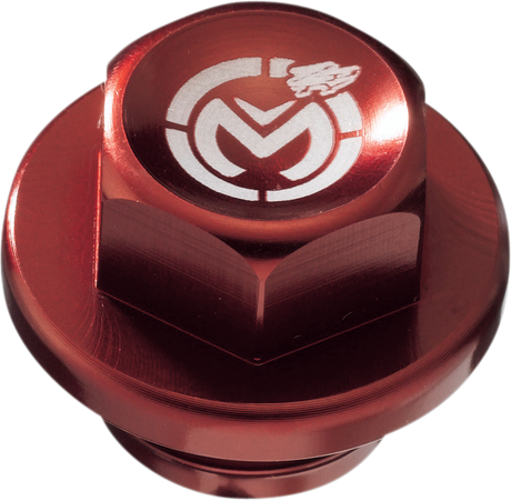 MOOSE RACING Magnetic Float Bowl Drain Plug By Zip-ty - Red DP117 - Cycle City Outdoors
