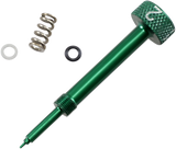 MOOSE RACING Fuel Mixture Screw by Zip-Ty - Green FMS01-GR - Cycle City Outdoors