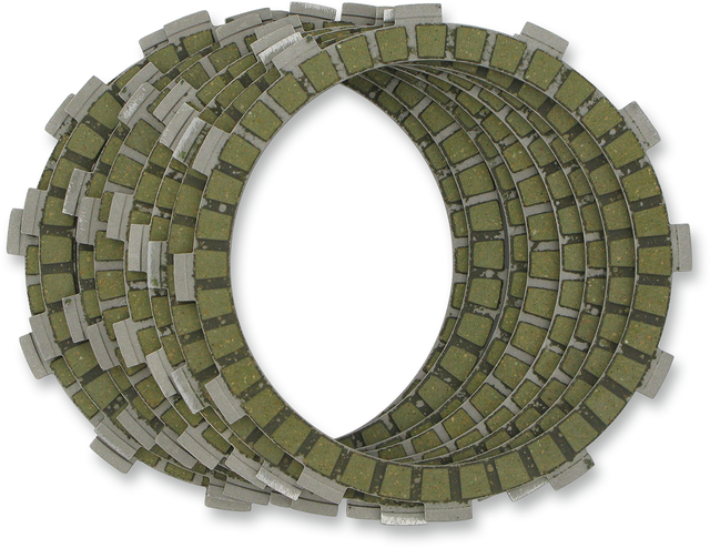MOOSE RACING Clutch Friction Plates - Gas Gas M70-5700-8 - Cycle City Outdoors