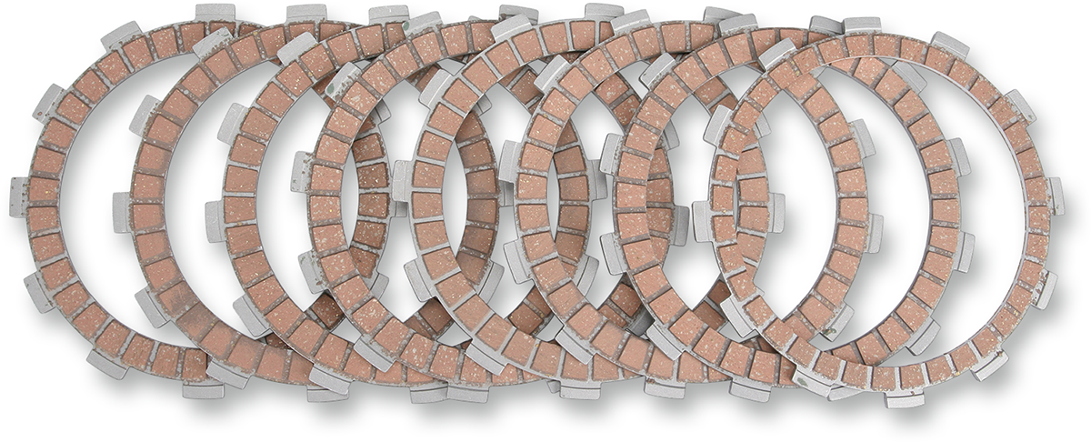 MOOSE RACING Clutch Friction Plates - CRF 250R/X M70-5176-8 - Cycle City Outdoors