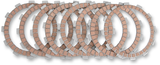 MOOSE RACING Clutch Friction Plates - CRF 250R/X M70-5176-8 - Cycle City Outdoors