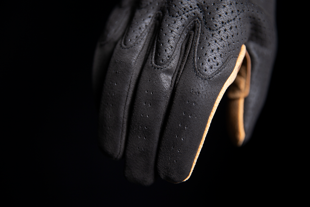 ICON Airform™ Gloves - Black/Tan - XL 3301-4144