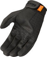 ICON Airform* Gloves - Black - Small 3301-4135