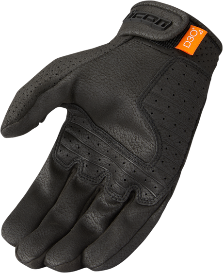 ICON Airform* Gloves - Black - Small 3301-4135