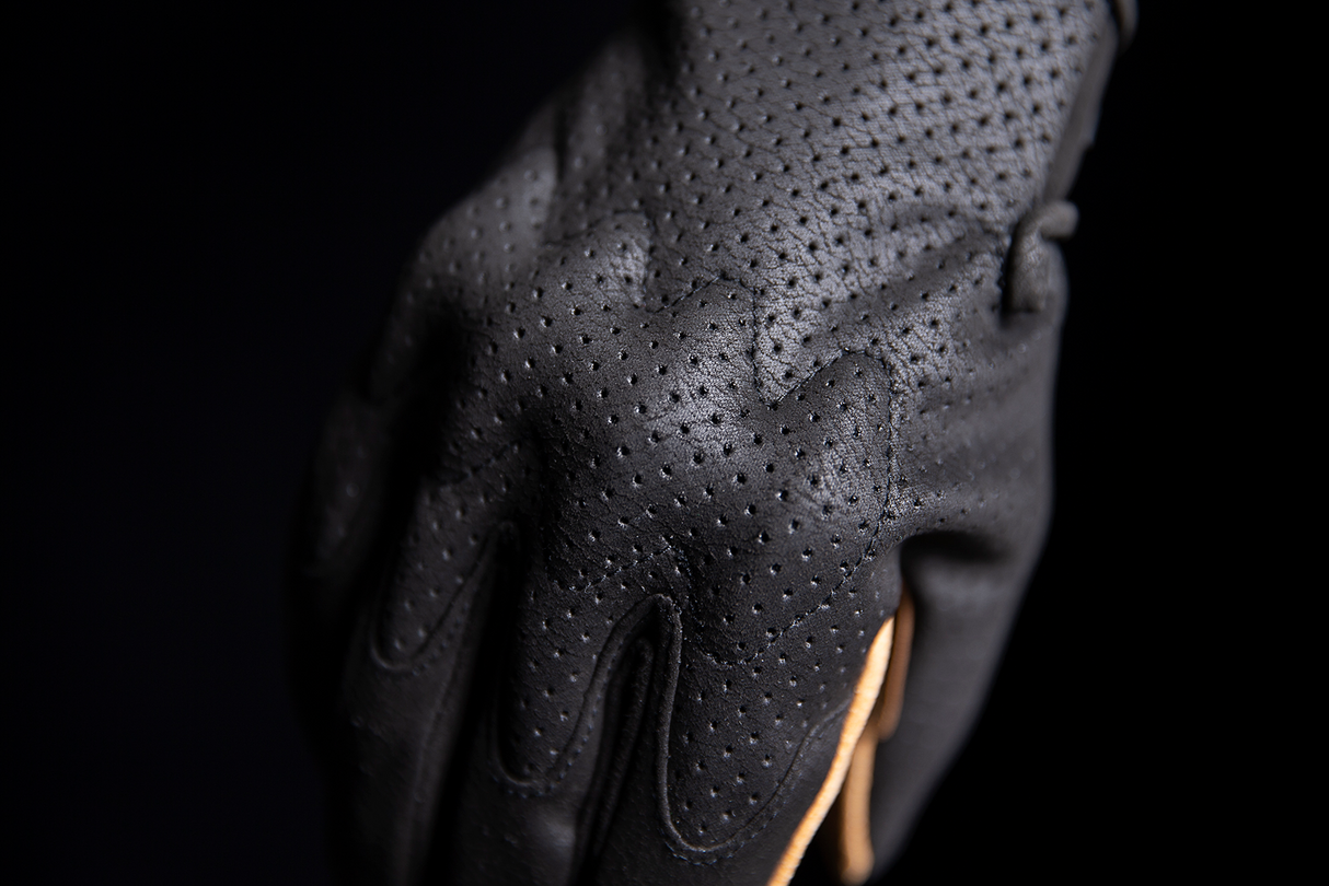 ICON Airform™ Gloves - Black/Tan - XL 3301-4144