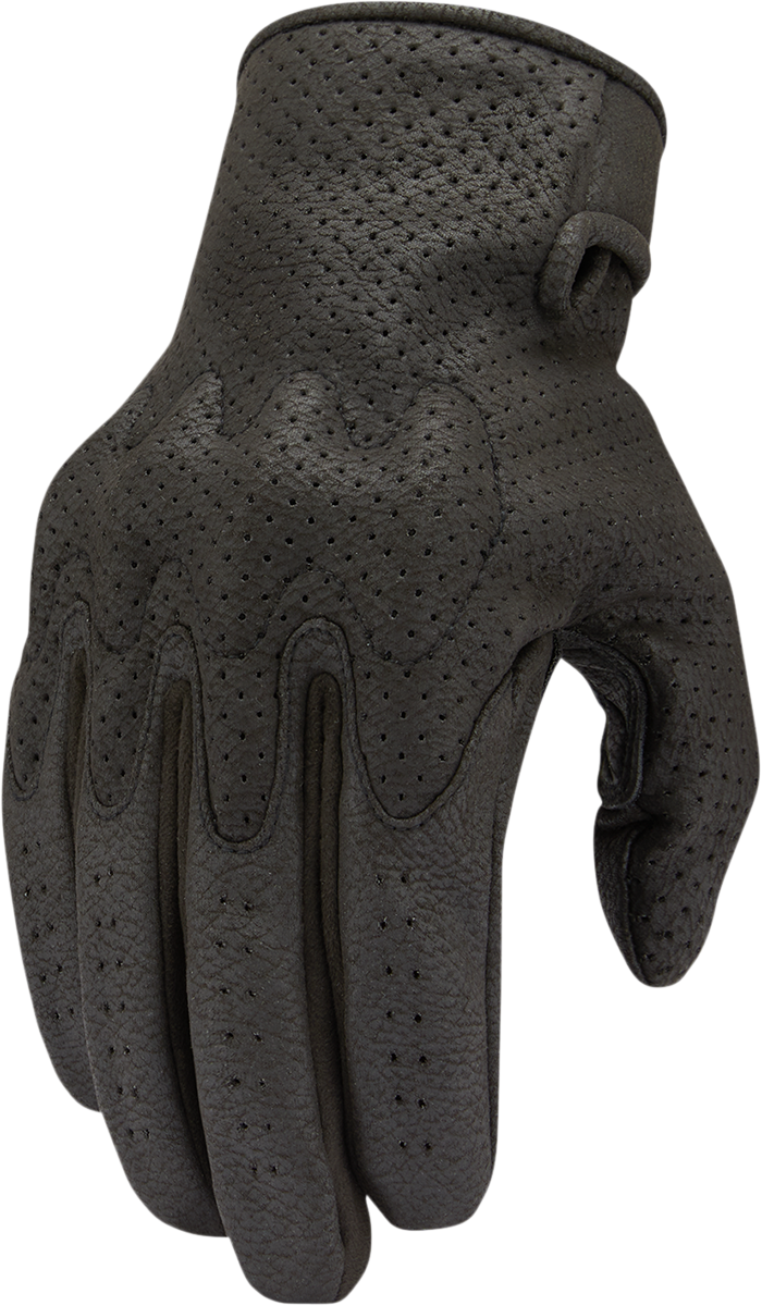 ICON Airform* Gloves - Black - Small 3301-4135