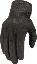 ICON Airform* Gloves - Black - Small 3301-4135