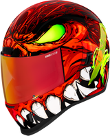 Icon Airform™ Helmet - Manik'R - Red - Large 0101-13878