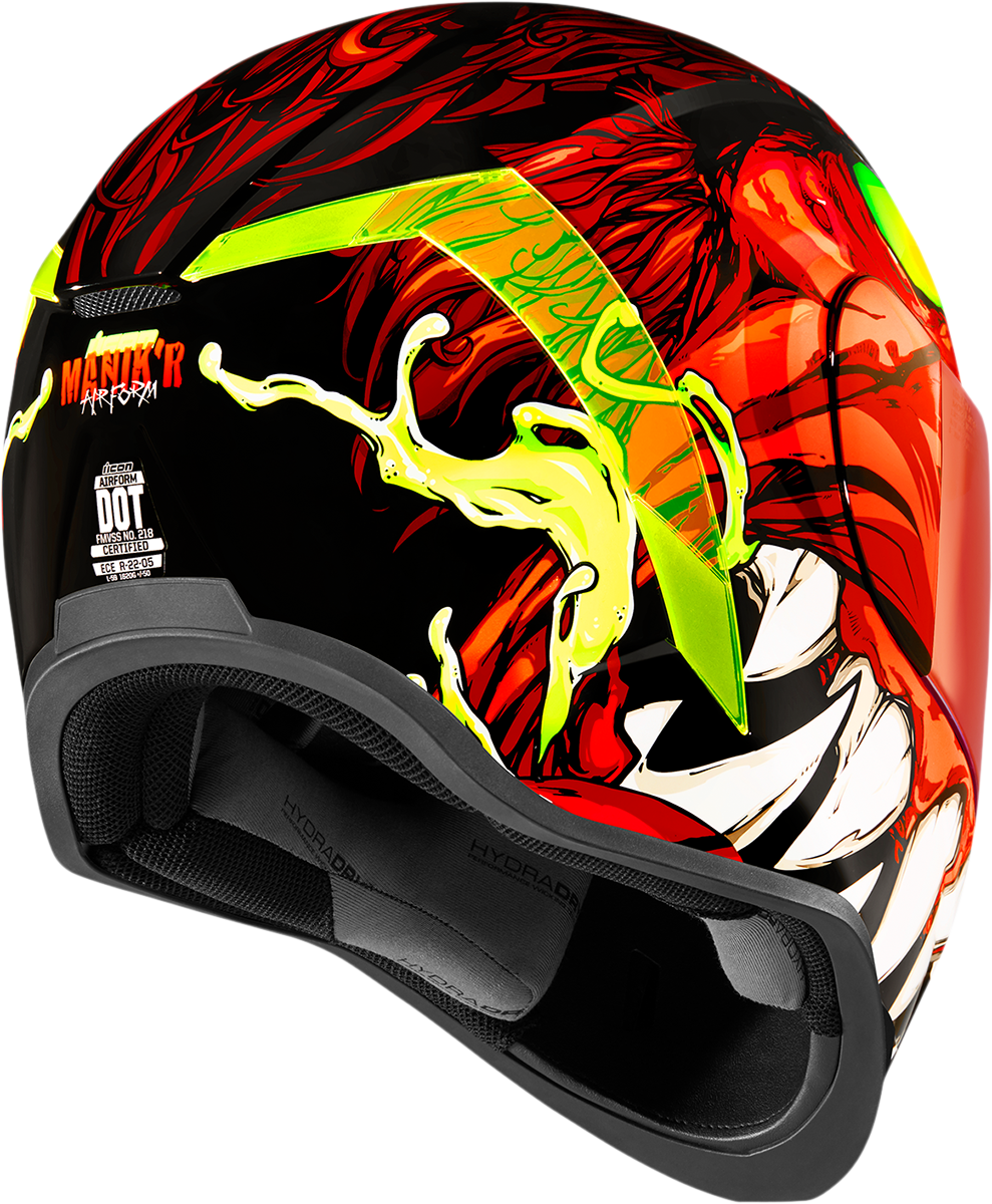 Icon Airform™ Helmet - Manik'R - Red - Large 0101-13878