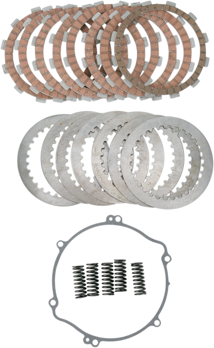 MOOSE RACING Clutch Kit - YZ 125/X M90-125 - Cycle City Outdoors