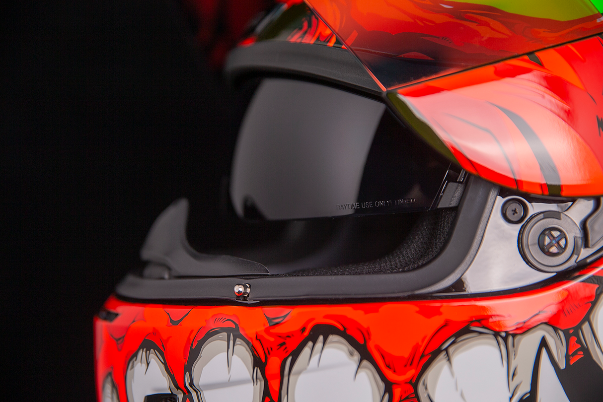 Icon Airform™ Helmet - Manik'R - Red - Large 0101-13878
