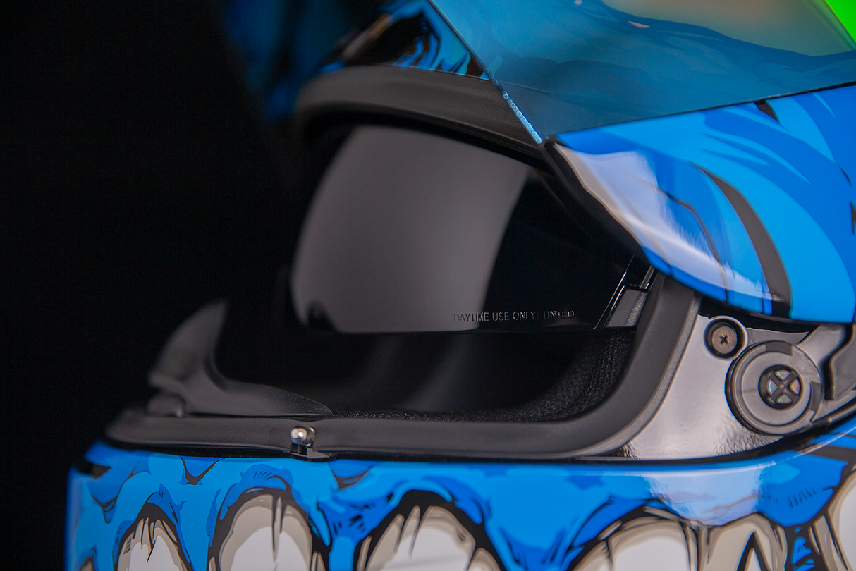 Icon Airform™ Helmet - Manik'R - Blue - Medium 0101-13863