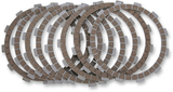 MOOSE RACING Clutch Friction Plates - Gas Gas/Husqvarna/KTM M70-5515-8 - Cycle City Outdoors