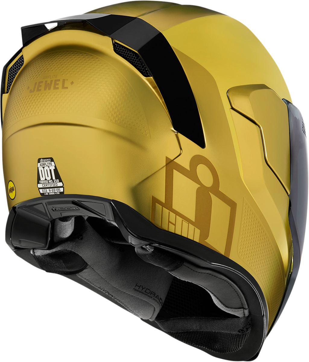 Icon Airflite™ Helmet - Jewel - MIPS¨ - Gold - Small 0101-13883